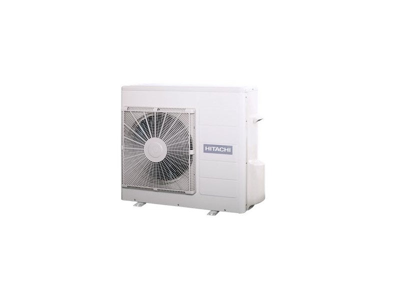 Hitachi airHome 400 6.0kW 7.0kW split system air conditioner indoor and outdoor units.