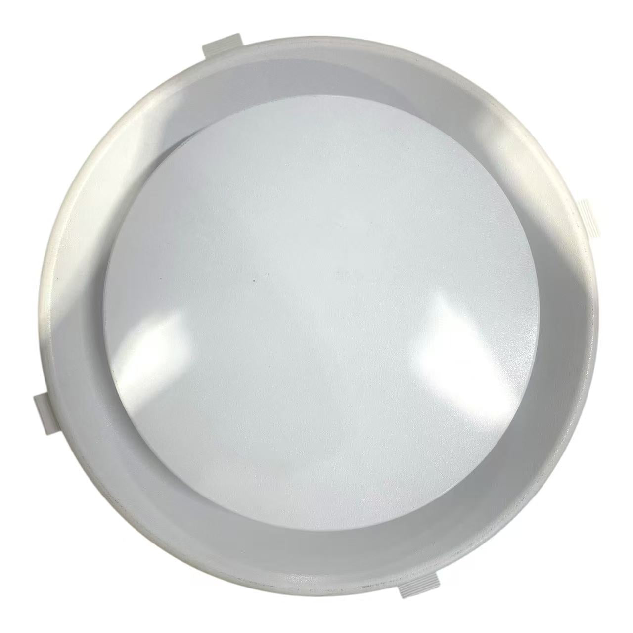 Insulated round ceiling diffuser ADA for ducted air conditioning systems