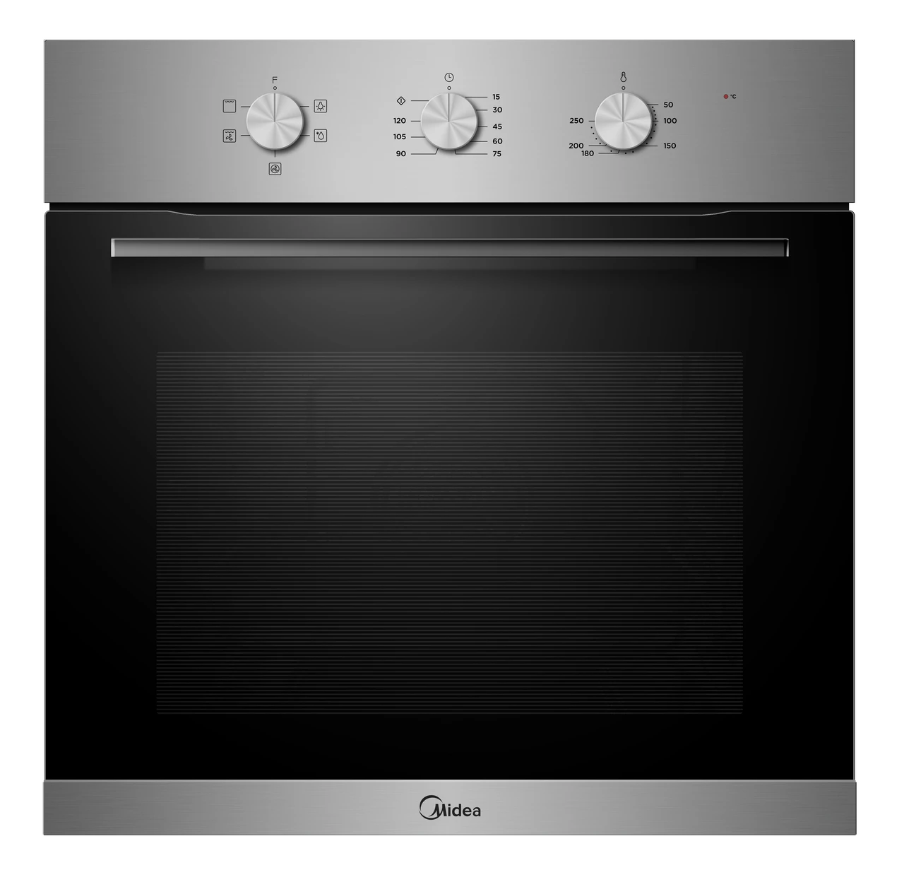 Midea 60cm stainless steel 5 function built-in electric oven 65M90M1-E11B29H