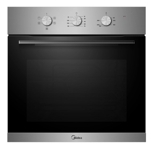 Midea 60cm stainless steel 5 function built-in electric oven 65M90M1-E11B29H