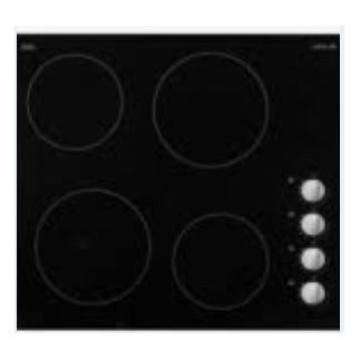 Midea MC-6F6007R242 60cm ceramic cooktop with controls