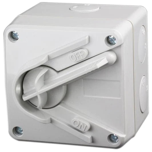 Mini Isolation Switch Mini Isolator Switch 2 Pole 20A – Underwood Air Conditioning Warehouse