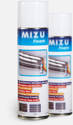 Mizu Foam Air Conditioner Cleaner 500ml