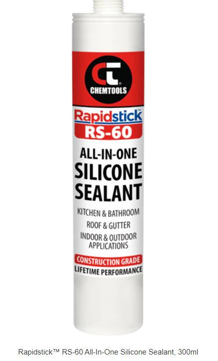 Rapidstick™ RS-60 All-In-One Silicone Sealant